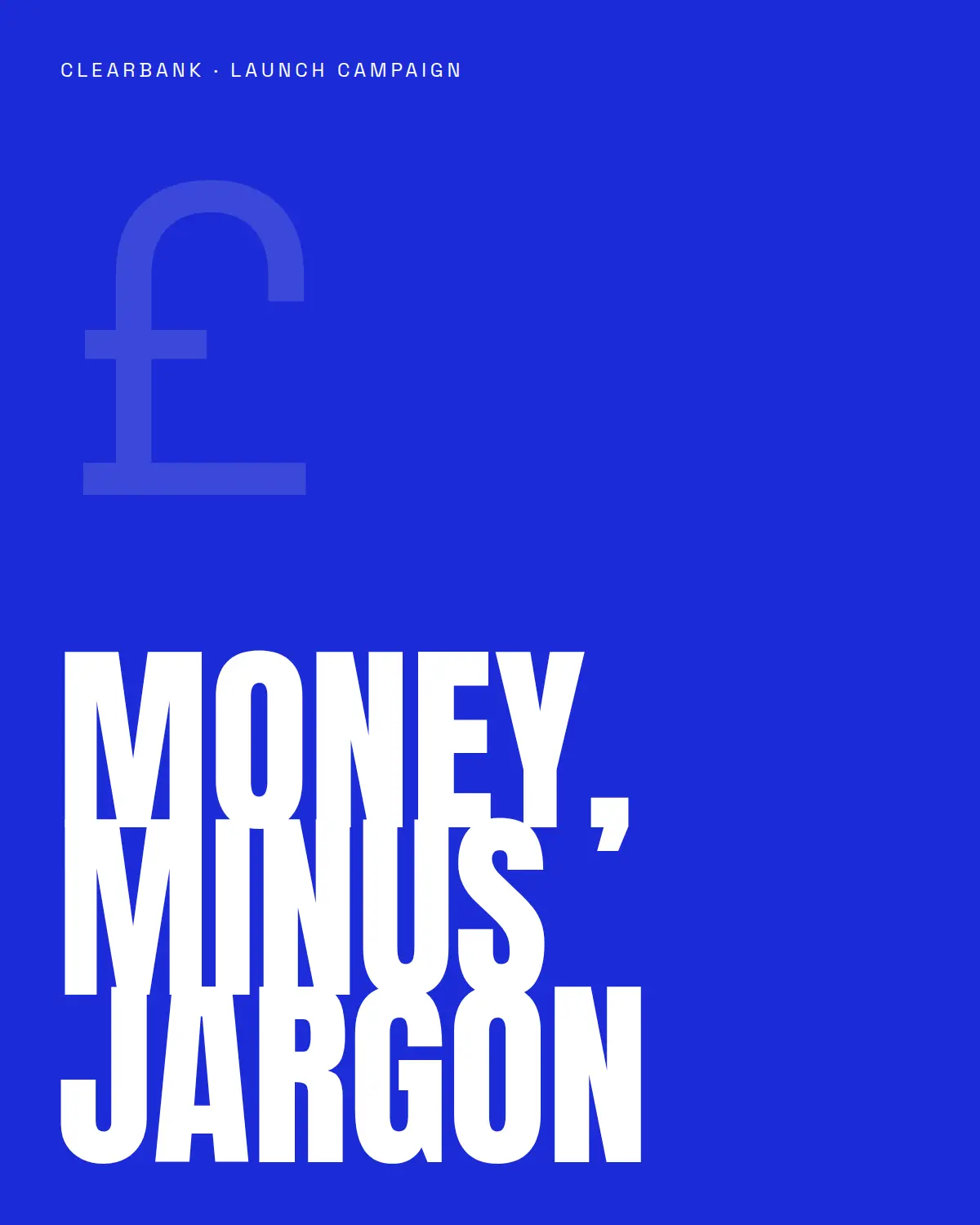 Money, minus jargon