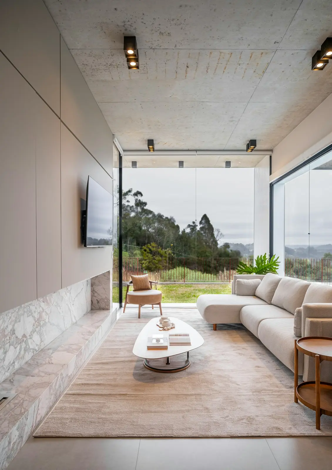 Living room, Villa Branca